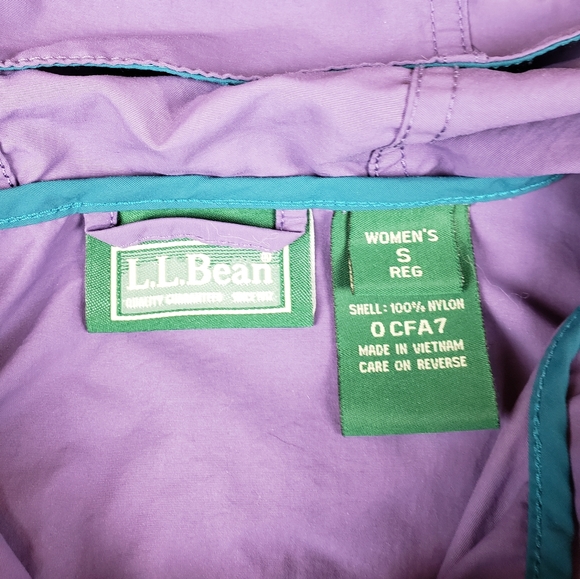 *Vintage* LL Bean 2000's pullover windbreaker jacket - Picture 4 of 8